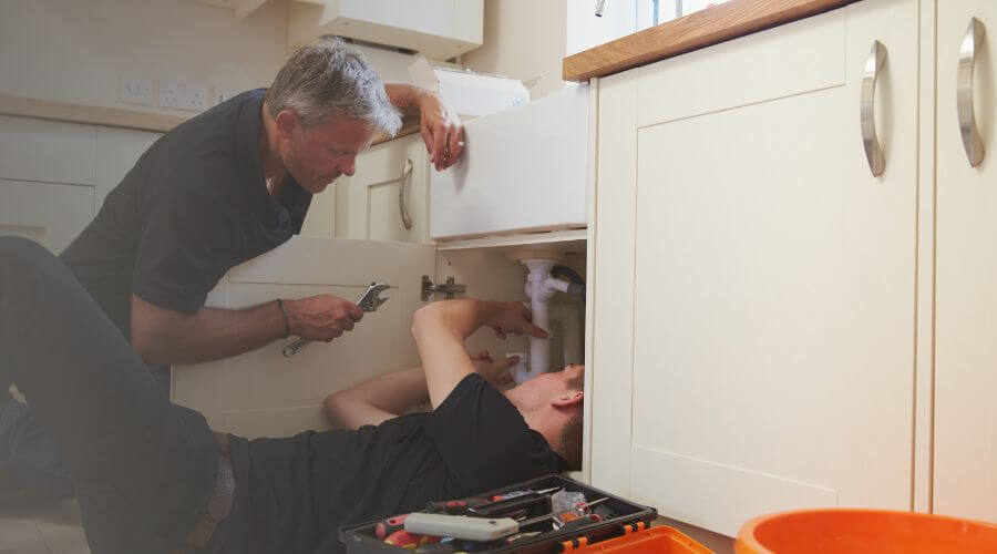 Professional burst pipe repair services in Zephyr, TX